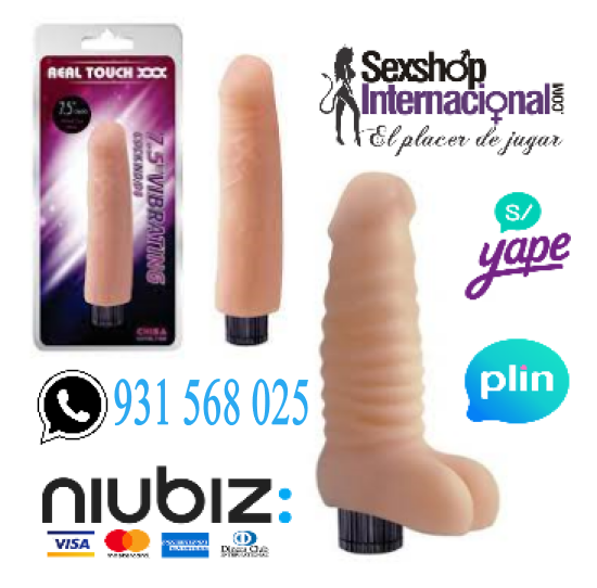 TOUCH 7.5 CONSOLADOR DE POTENCIA EXCITANTE CON TEXTURA REAL 931568025